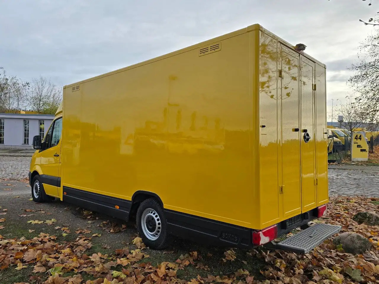 Mercedes-Benz Sprinter/Regalsystem/70kW/1. Hand - Kapalı kasa kamyonet: fotoğraf 5 Mercedes-Benz Sprinter/Regalsystem/70kW/1. Hand - Kapalı kasa kamyonet: fotoğraf 5