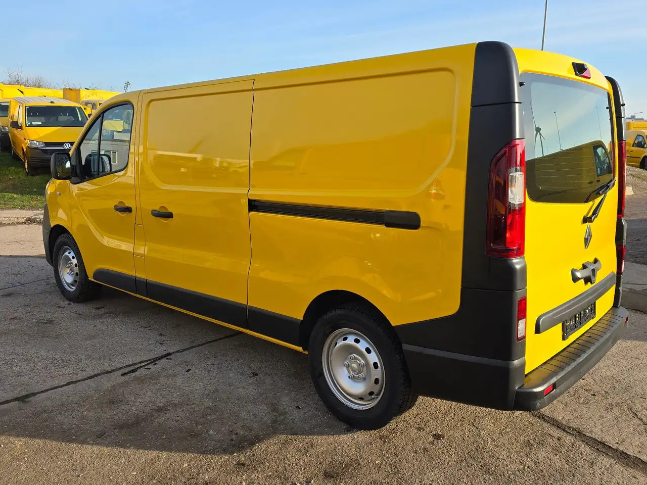 Renault Trafic Kasten/ L / 88kW - Panelvan: fotoğraf 3 Renault Trafic Kasten/ L / 88kW - Panelvan: fotoğraf 3
