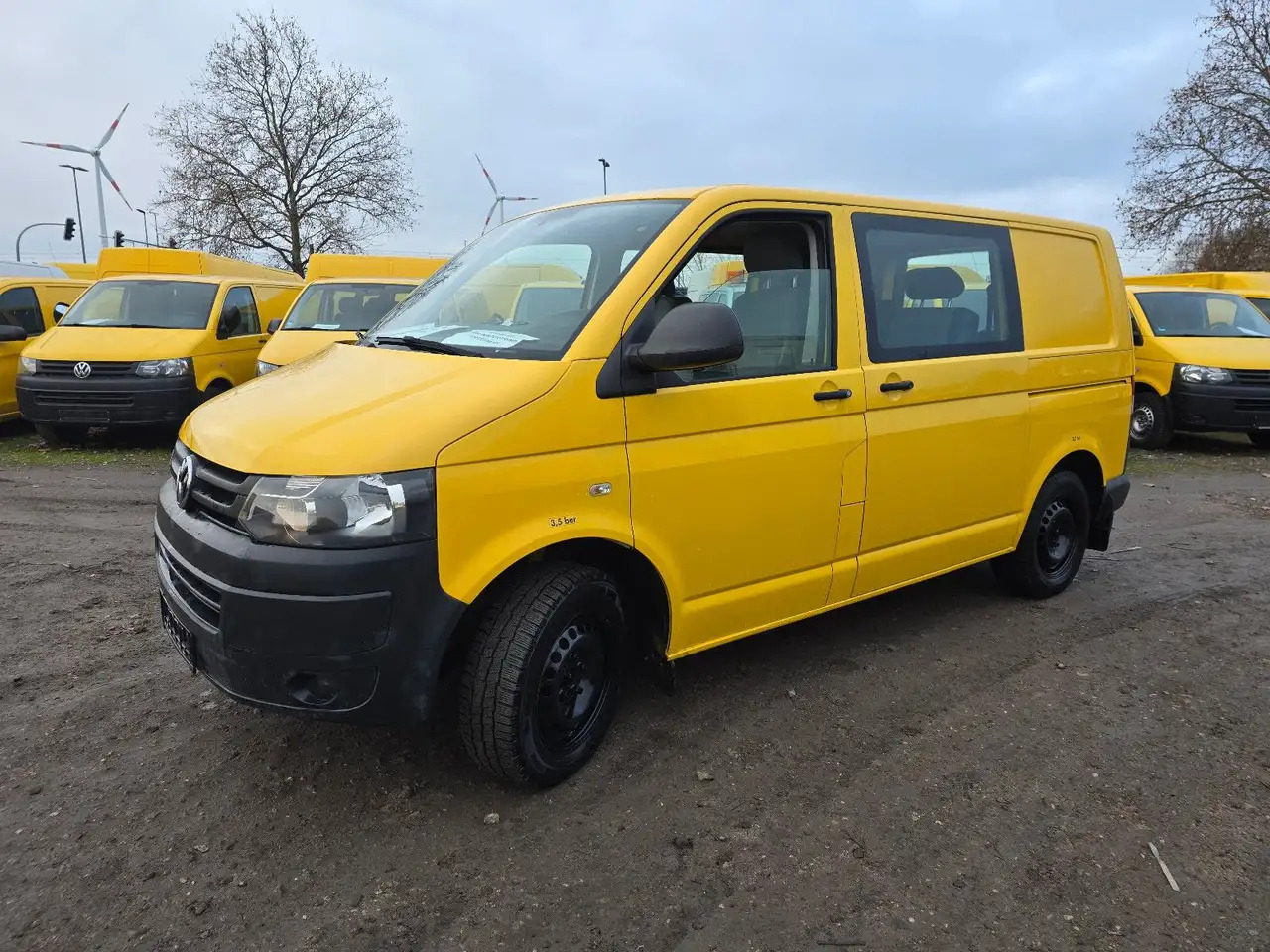 Volkswagen T5 Transporter/2.0 TDI/EU5/1.Hand/5-Sitze - Panelvan: fotoğraf 3 Volkswagen T5 Transporter/2.0 TDI/EU5/1.Hand/5-Sitze - Panelvan: fotoğraf 3