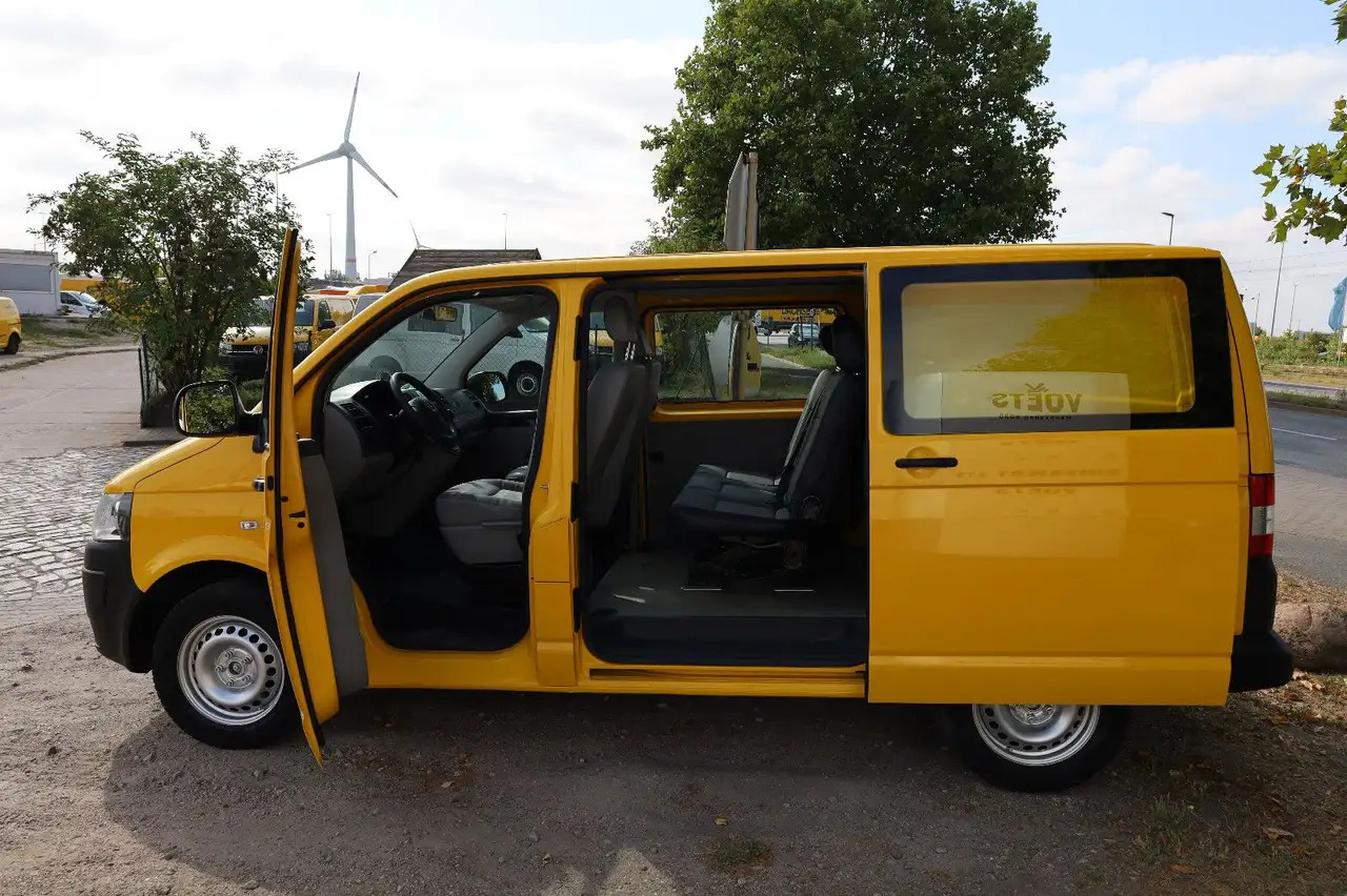 Volkswagen T5 Transporter/ 2.0 TDI/EU5/1.Hand/5-Sitze - Çift kabin kamyonet: fotoğraf 1 Volkswagen T5 Transporter/ 2.0 TDI/EU5/1.Hand/5-Sitze - Çift kabin kamyonet: fotoğraf 1