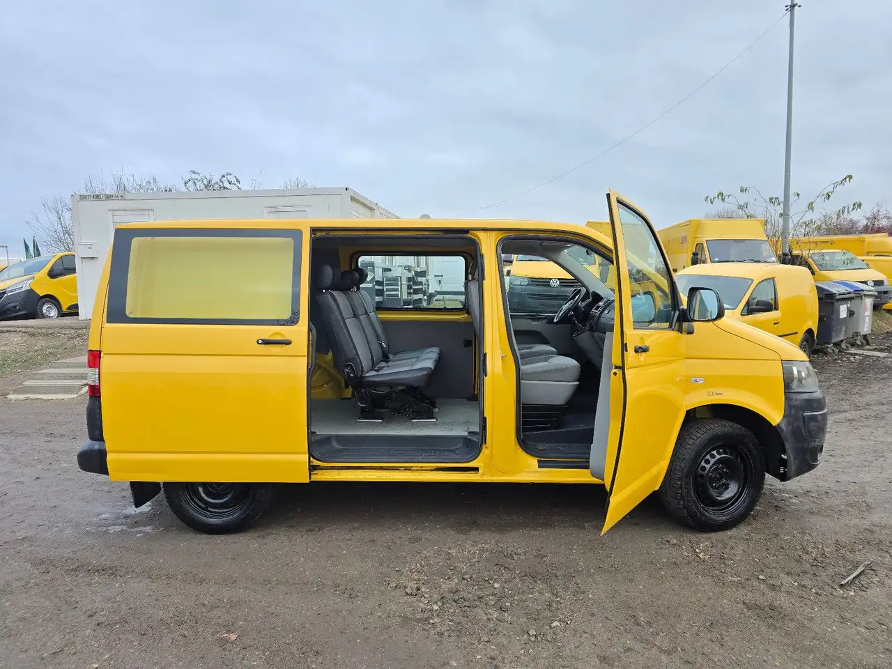 Volkswagen T5 Transporter/2.0 TDI/EU5/1.Hand/5-Sitze - Panelvan: fotoğraf 2 Volkswagen T5 Transporter/2.0 TDI/EU5/1.Hand/5-Sitze - Panelvan: fotoğraf 2