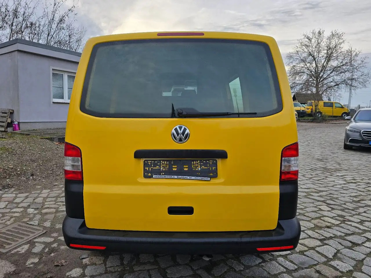 Volkswagen T5 Transporter/ 2.0 TDI/EU5/1.Hand - Panelvan: fotoğraf 5 Volkswagen T5 Transporter/ 2.0 TDI/EU5/1.Hand - Panelvan: fotoğraf 5