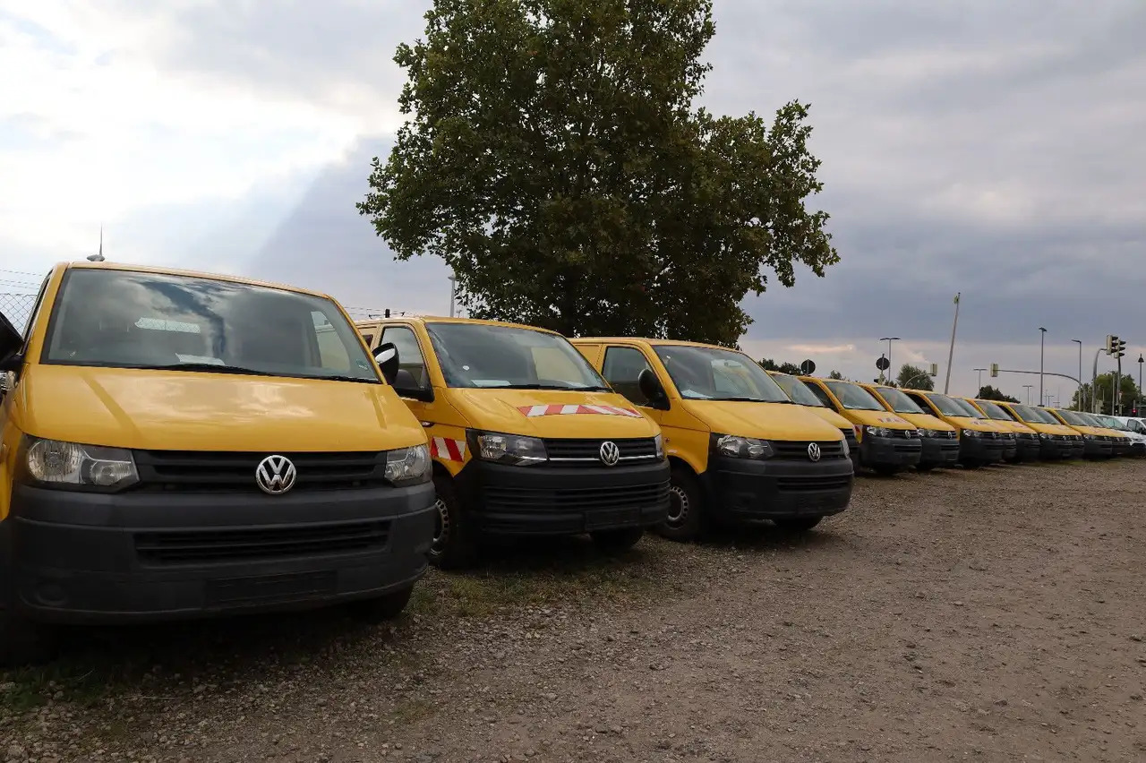 Volkswagen T5 Transporter/ 2.0 TDI/EU5/Werkstattfahrzeug - Panelvan, Atık toplama taşıt/ Özel amaçlı taşıt: fotoğraf 1 Volkswagen T5 Transporter/ 2.0 TDI/EU5/Werkstattfahrzeug - Panelvan, Atık toplama taşıt/ Özel amaçlı taşıt: fotoğraf 1