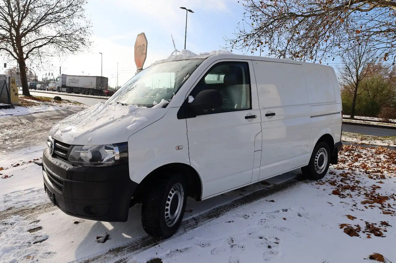 Volkswagen T5 Transporter Kasten-Kombi 2.0 TDI/EU5/1.Hand - Panelvan: fotoğraf 2 Volkswagen T5 Transporter Kasten-Kombi 2.0 TDI/EU5/1.Hand - Panelvan: fotoğraf 2