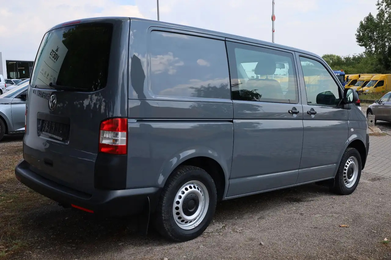Volkswagen T5 Transporter Kasten-Kombi 2.0 TDI/EU5/5-Sitze - Binek araba: fotoğraf 3 Volkswagen T5 Transporter Kasten-Kombi 2.0 TDI/EU5/5-Sitze - Binek araba: fotoğraf 3