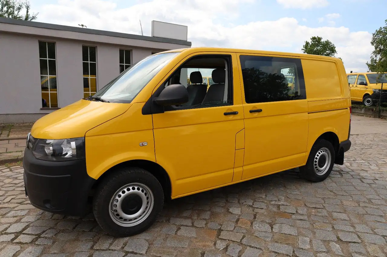 Volkswagen T5 Transporter Kasten-Kombi 2.0 TDI/EU5/5-Sitze - Binek araba: fotoğraf 3 Volkswagen T5 Transporter Kasten-Kombi 2.0 TDI/EU5/5-Sitze - Binek araba: fotoğraf 3
