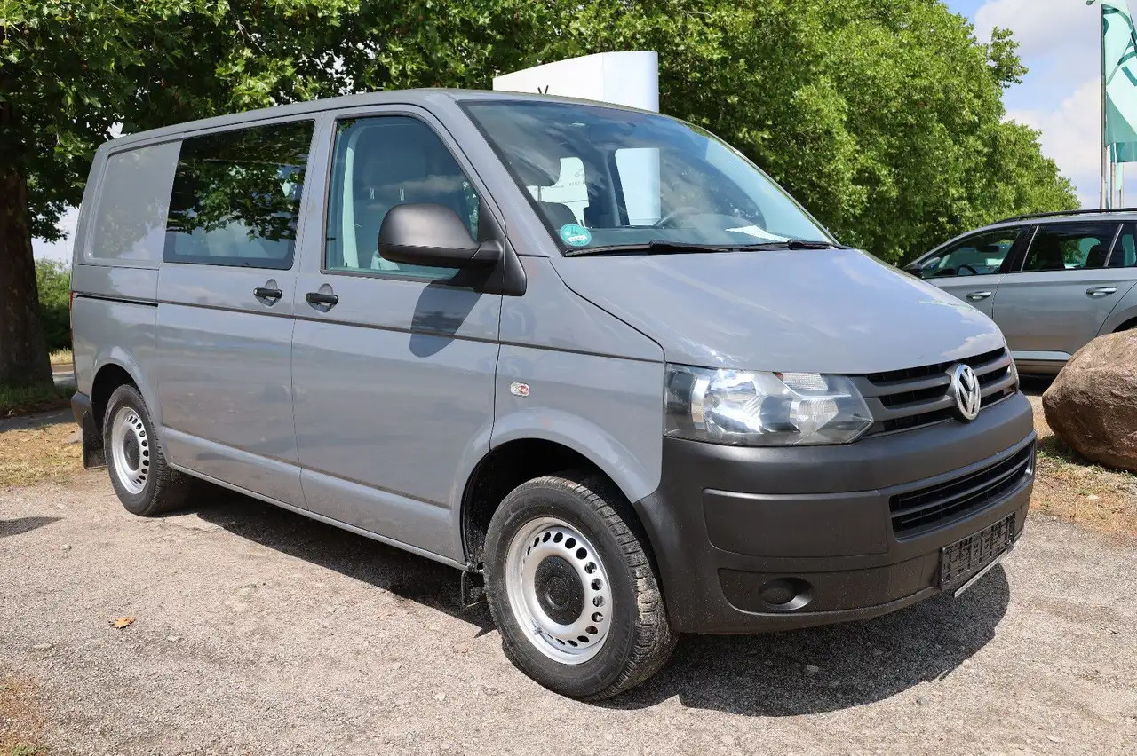 Volkswagen T5 Transporter Kasten-Kombi 2.0 TDI/EU5/5-Sitze - Binek araba: fotoğraf 2 Volkswagen T5 Transporter Kasten-Kombi 2.0 TDI/EU5/5-Sitze - Binek araba: fotoğraf 2