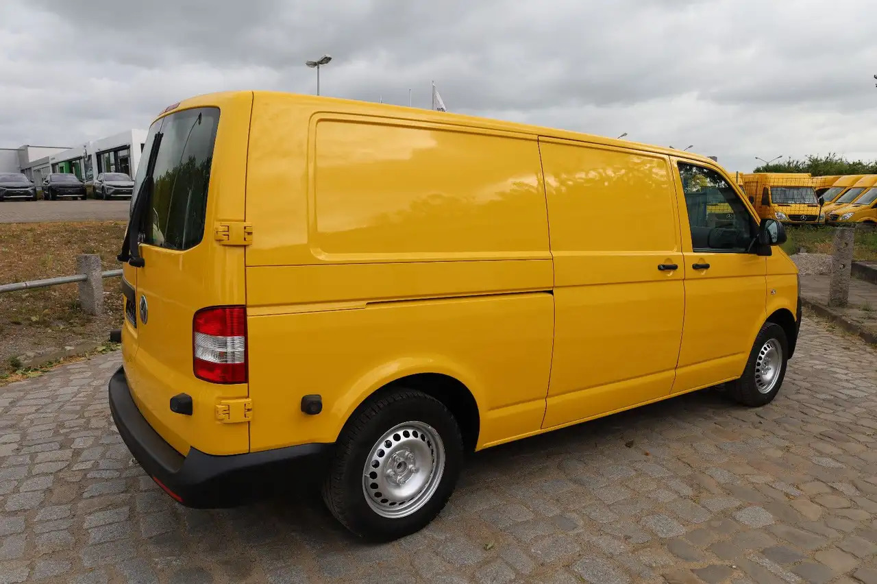 Volkswagen T5 Transporter MAXI 2.0 TDI/EU5/Flügeltüren - Panelvan: fotoğraf 5 Volkswagen T5 Transporter MAXI 2.0 TDI/EU5/Flügeltüren - Panelvan: fotoğraf 5