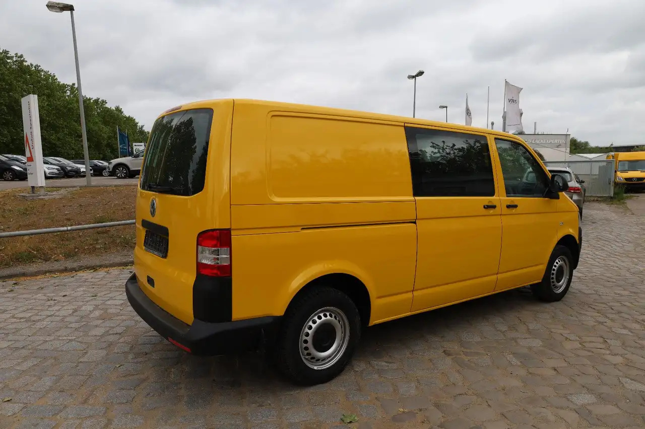 Volkswagen T5 lang Transporter Kasten-Kombi 2.0 TDI/EU5 - Panelvan: fotoğraf 5 Volkswagen T5 lang Transporter Kasten-Kombi 2.0 TDI/EU5 - Panelvan: fotoğraf 5