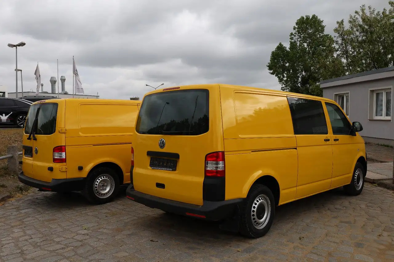 Volkswagen T5 lang Transporter Kasten-Kombi 2.0 TDI/EU5 - Panelvan: fotoğraf 2 Volkswagen T5 lang Transporter Kasten-Kombi 2.0 TDI/EU5 - Panelvan: fotoğraf 2