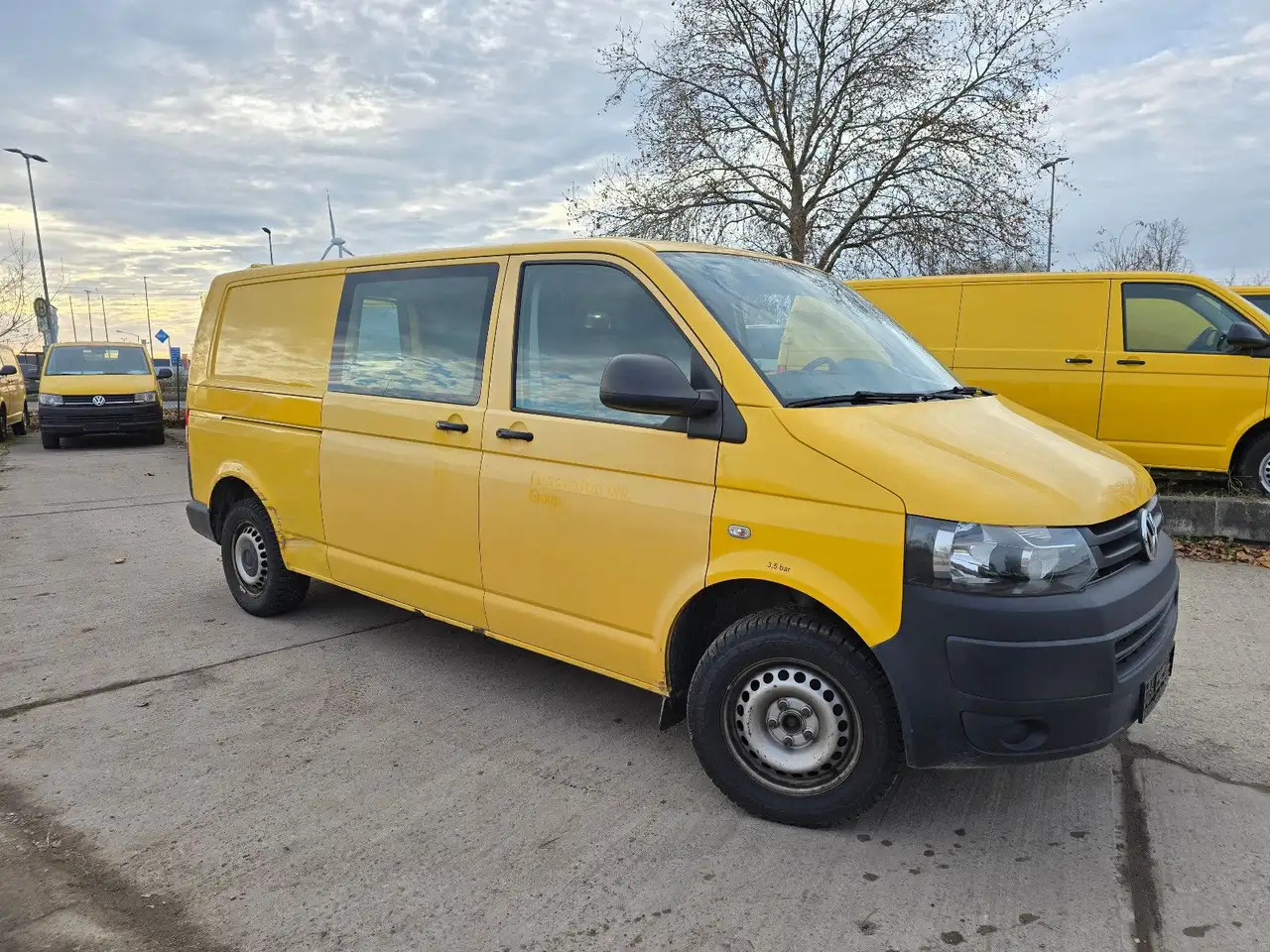 Volkswagen T5 lang Transporter Kasten-Kombi 2.0 TDI/EU5 - Panelvan: fotoğraf 2 Volkswagen T5 lang Transporter Kasten-Kombi 2.0 TDI/EU5 - Panelvan: fotoğraf 2