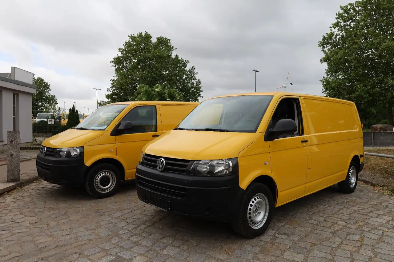 Volkswagen T5 lang Transporter Kasten-Kombi 2.0 TDI/EU5 - Panelvan: fotoğraf 1 Volkswagen T5 lang Transporter Kasten-Kombi 2.0 TDI/EU5 - Panelvan: fotoğraf 1
