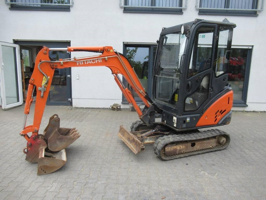 Hitachi ZX 18-3 CLR - Mini ekskavatör: fotoğraf 1 Hitachi ZX 18-3 CLR - Mini ekskavatör: fotoğraf 1