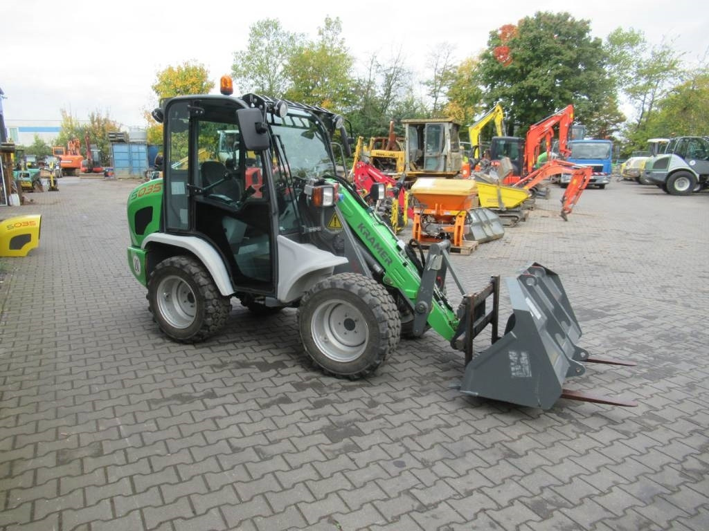 Kramer 5035 Highflow Vollausstattung mit allem!  - Tekerlekli yükleyici: fotoğraf 2 Kramer 5035 Highflow Vollausstattung mit allem!  - Tekerlekli yükleyici: fotoğraf 2