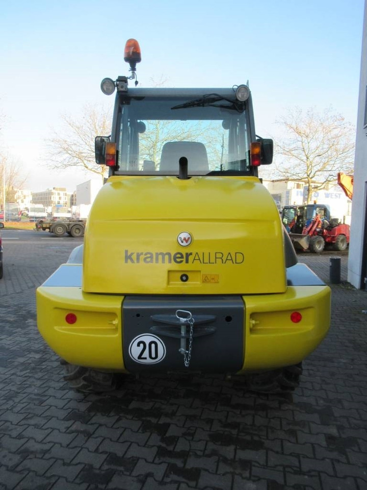 Kramer-allrad 1150 - Tekerlekli yükleyici: fotoğraf 5 Kramer-allrad 1150 - Tekerlekli yükleyici: fotoğraf 5