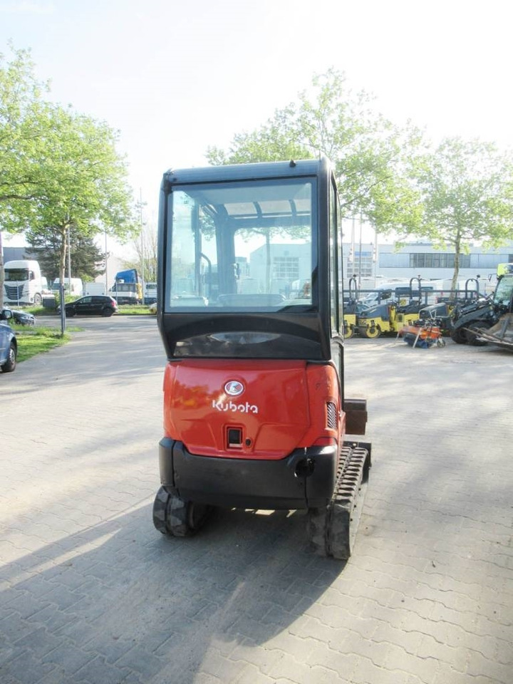 Kubota KX016-4 hydr. Schwenklöffel - Mini ekskavatör: fotoğraf 3 Kubota KX016-4 hydr. Schwenklöffel - Mini ekskavatör: fotoğraf 3