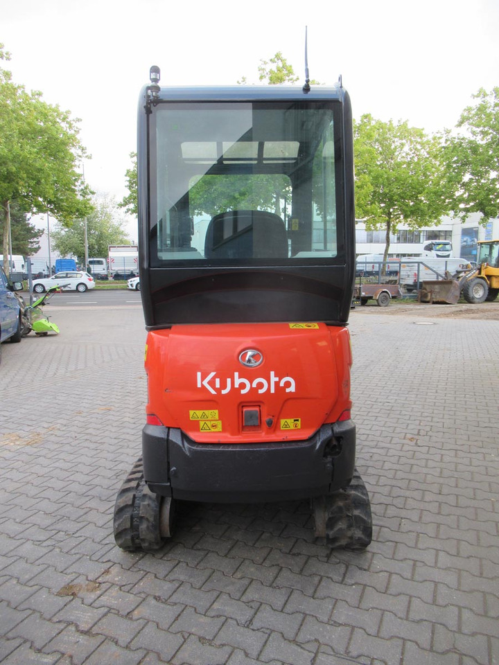 Kubota KX019-4 - Mini ekskavatör: fotoğraf 3 Kubota KX019-4 - Mini ekskavatör: fotoğraf 3