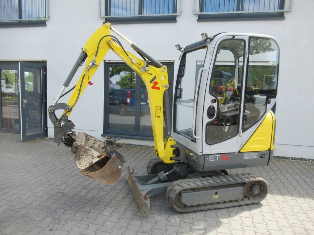 Neuson ET16 hydr.Schwenklöffel - Mini ekskavatör: fotoğraf 1 Neuson ET16 hydr.Schwenklöffel - Mini ekskavatör: fotoğraf 1