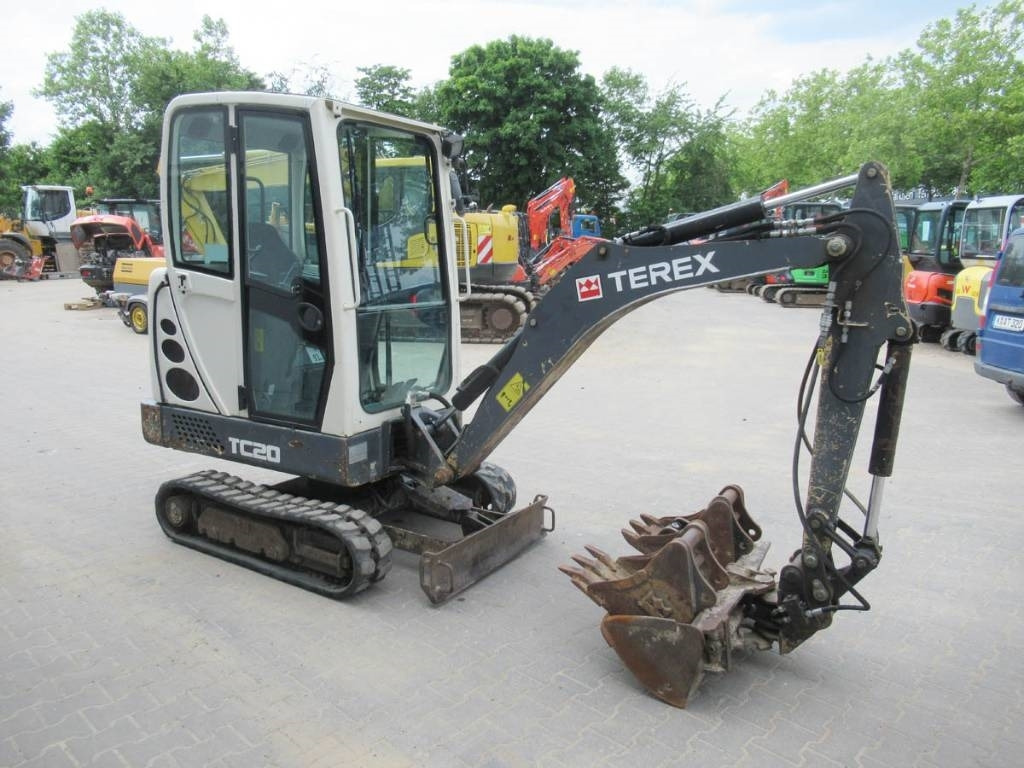 Terex TC 20 - Mini ekskavatör: fotoğraf 2 Terex TC 20 - Mini ekskavatör: fotoğraf 2