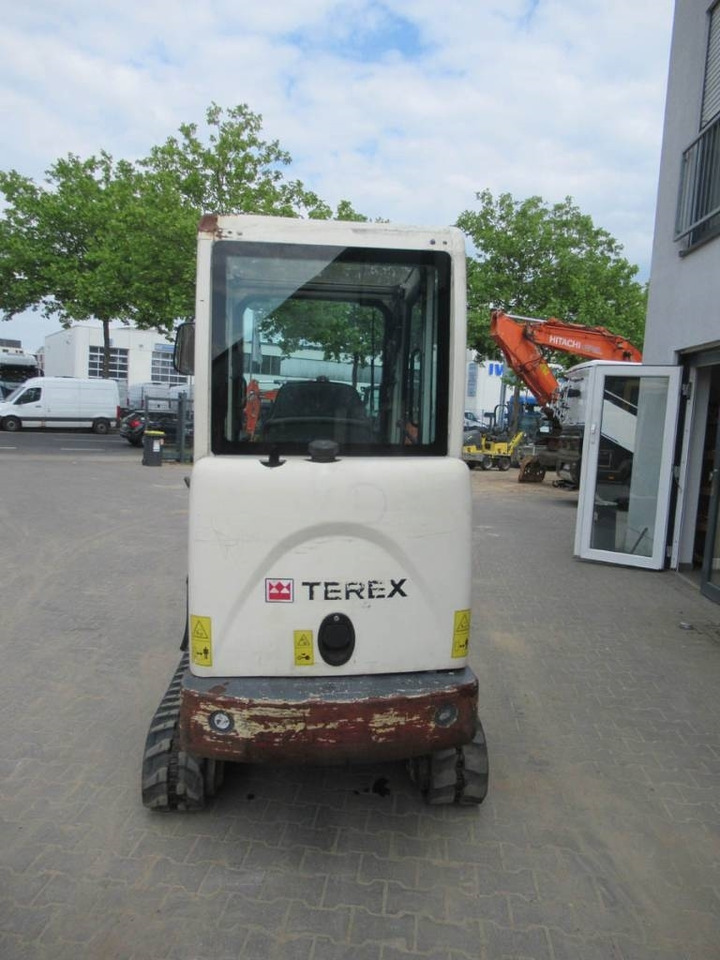 Terex TC 20 - Mini ekskavatör: fotoğraf 3 Terex TC 20 - Mini ekskavatör: fotoğraf 3