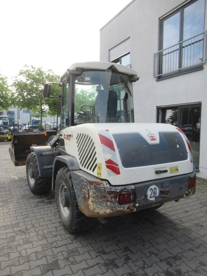 Terex TL80 Klappschaufel Gabel - Tekerlekli yükleyici: fotoğraf 4 Terex TL80 Klappschaufel Gabel - Tekerlekli yükleyici: fotoğraf 4
