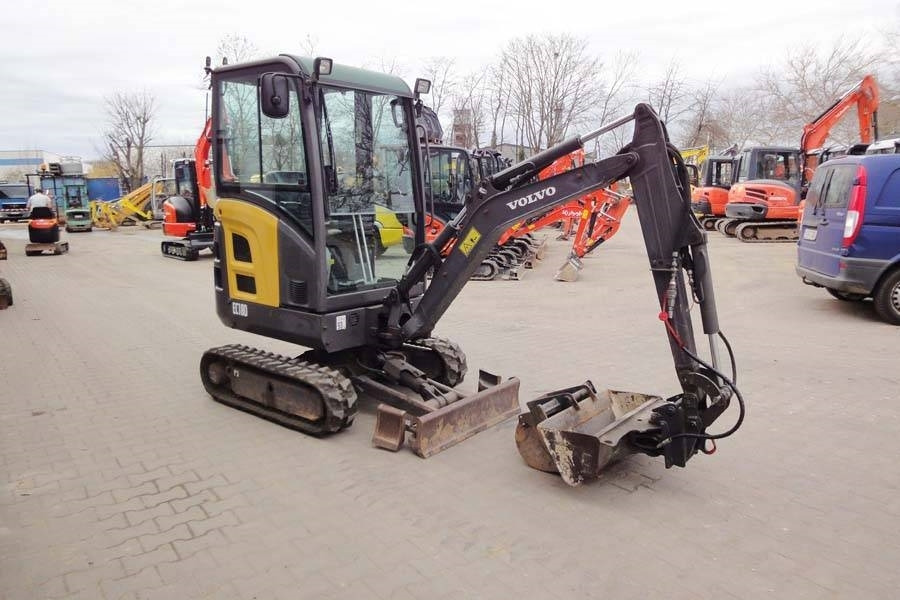 Volvo EC18D Löffelpaket - Mini ekskavatör: fotoğraf 2 Volvo EC18D Löffelpaket - Mini ekskavatör: fotoğraf 2