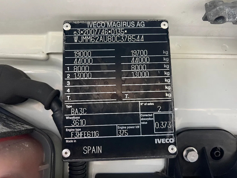 Iveco Stralis 510 2017*2xdieseltanks*IVECO STRALIS 510* - Çekici: fotoğraf 5 Iveco Stralis 510 2017*2xdieseltanks*IVECO STRALIS 510* - Çekici: fotoğraf 5