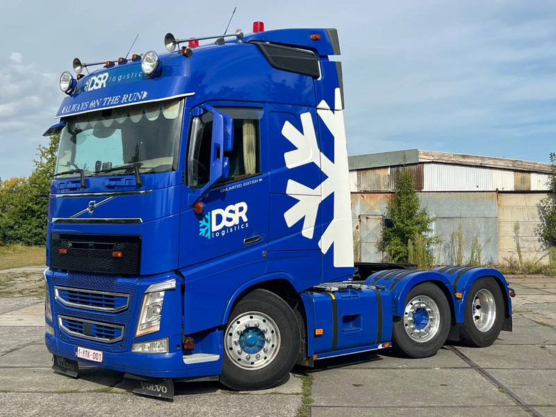 Volvo FH 500 6x2 steering-Axle**FH500 TURBO COMPOUND* - Çekici: fotoğraf 2 Volvo FH 500 6x2 steering-Axle**FH500 TURBO COMPOUND* - Çekici: fotoğraf 2