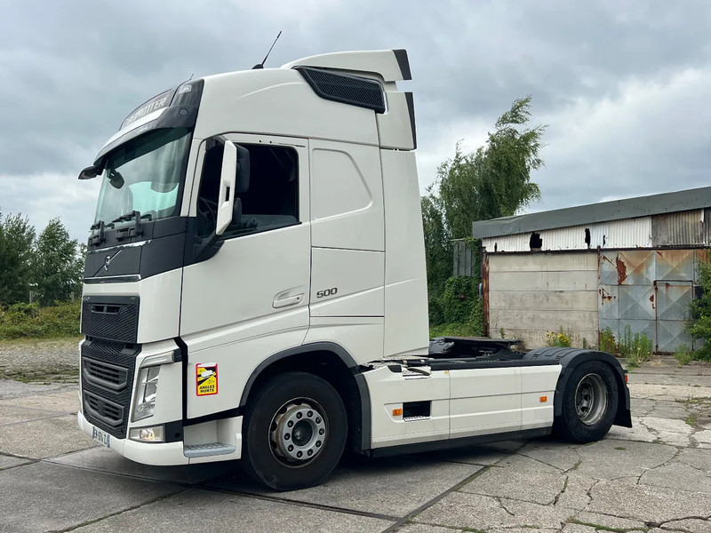 Çekici Volvo FH 500 Park cool***2xdieseltanks***Fridge***FH500 2017: fotoğraf 16