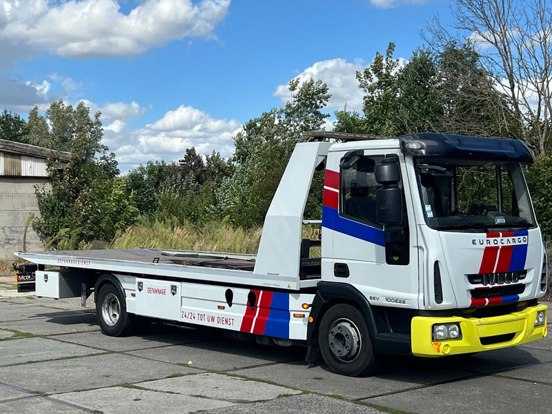 Iveco Eurocargo 100E22 6cilinders EEV Euro5**FALKOM*13500kg* - Çekici kamyonu: fotoğraf 3 Iveco Eurocargo 100E22 6cilinders EEV Euro5**FALKOM*13500kg* - Çekici kamyonu: fotoğraf 3