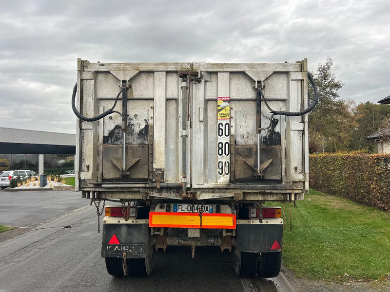 Kaiser Tipper**Full STEEL*SAF AXLE*WORKING GOOD - Damperli dorse: fotoğraf 1 Kaiser Tipper**Full STEEL*SAF AXLE*WORKING GOOD - Damperli dorse: fotoğraf 1