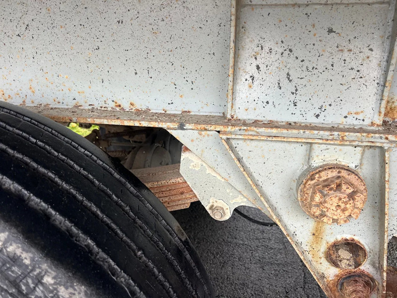 Kaiser Tipper**Full STEEL*SAF AXLE*WORKING GOOD - Damperli dorse: fotoğraf 3 Kaiser Tipper**Full STEEL*SAF AXLE*WORKING GOOD - Damperli dorse: fotoğraf 3