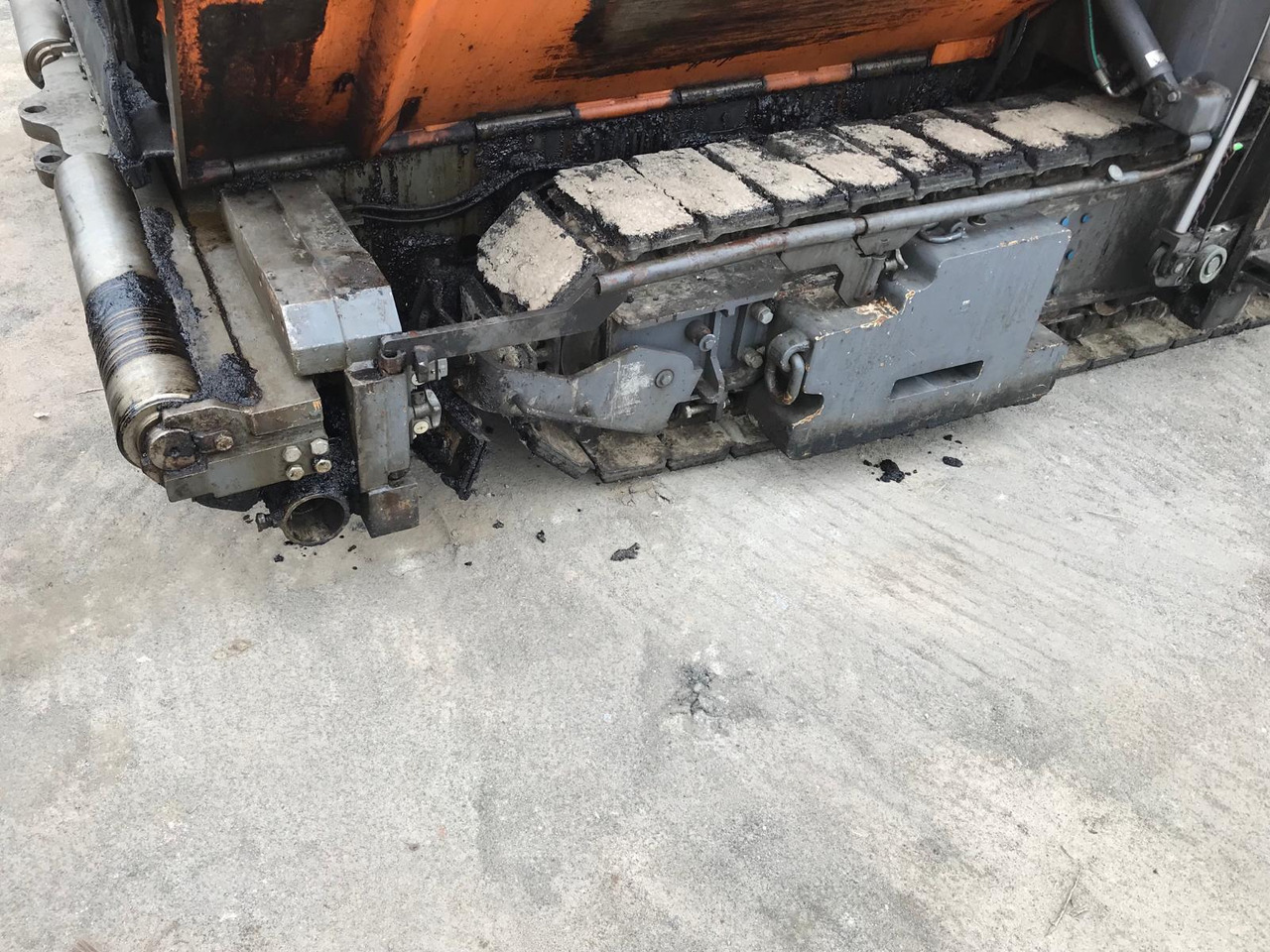 Asfalt serici Vögele SUPER 1800-3i: fotoğraf 12