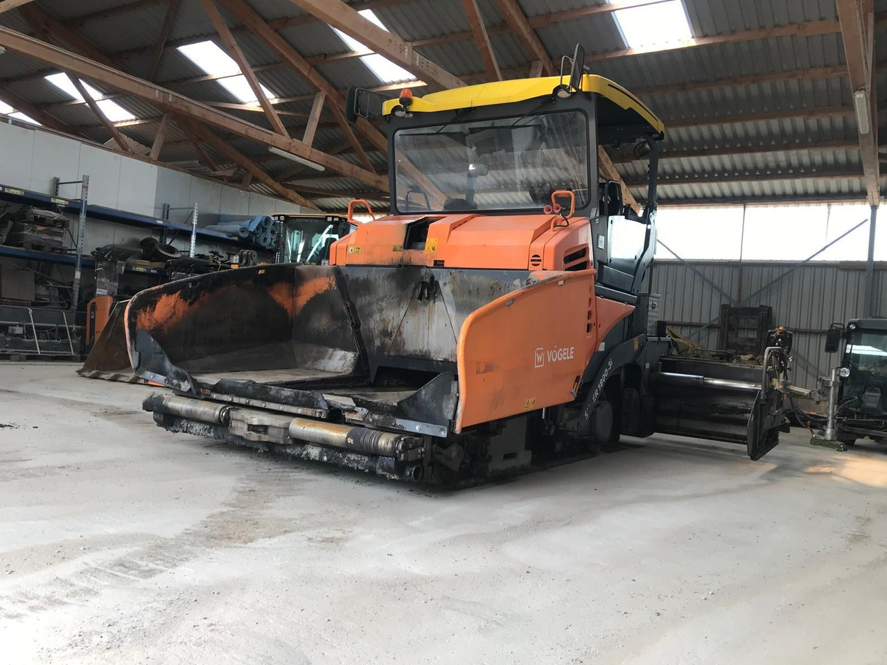 Asfalt serici Vögele SUPER 1800-3i: fotoğraf 18