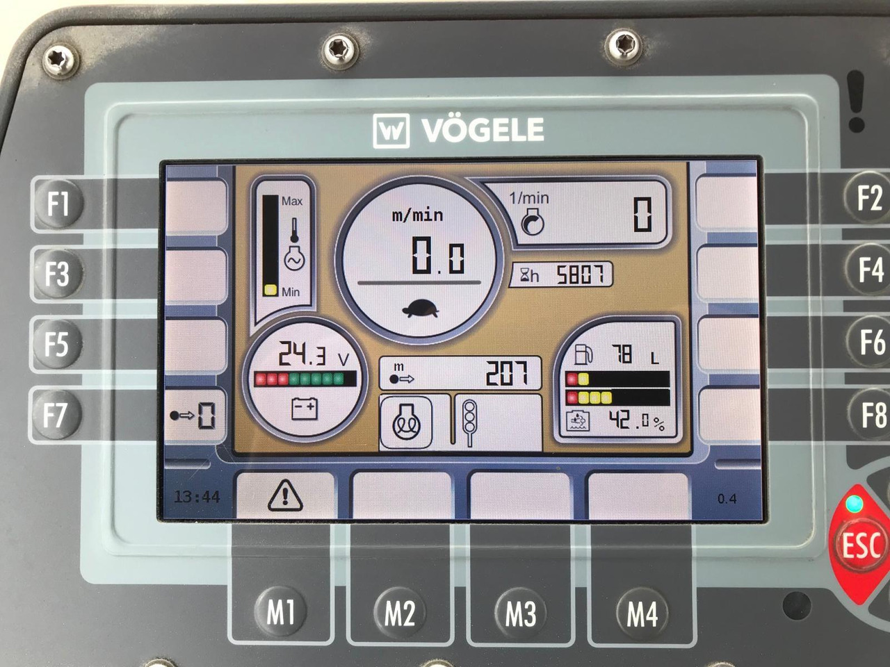 Asfalt serici Vögele SUPER 1800-3i: fotoğraf 7
