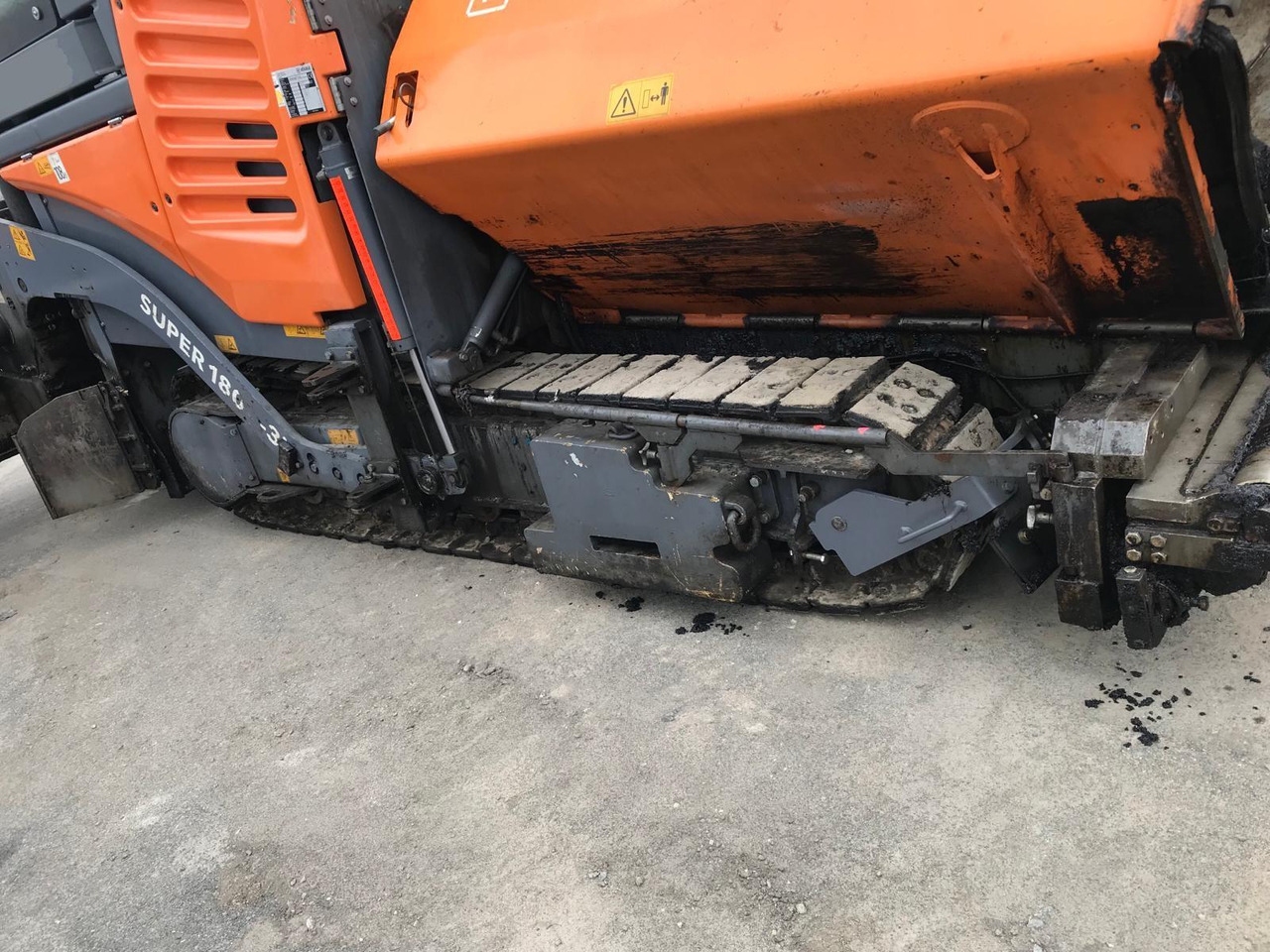 Asfalt serici Vögele SUPER 1800-3i: fotoğraf 13