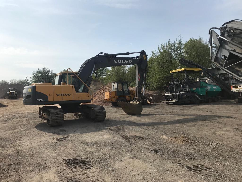 Volvo EC 160 CL well - Paletli ekskavatör: fotoğraf 2 Volvo EC 160 CL well - Paletli ekskavatör: fotoğraf 2