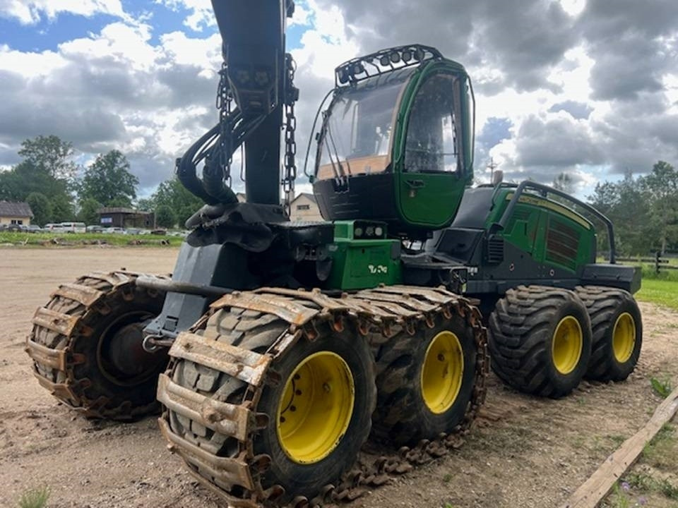 John Deere 1170 G - Forwarder: fotoğraf 2 John Deere 1170 G - Forwarder: fotoğraf 2