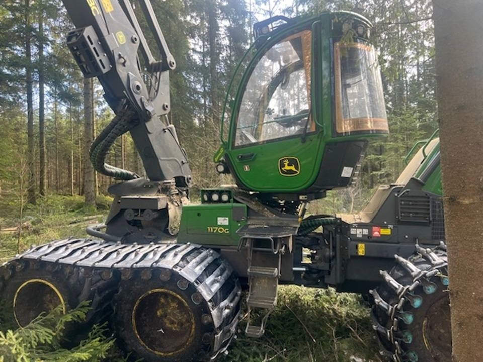 John Deere 1170 G - Harvester: fotoğraf 3 John Deere 1170 G - Harvester: fotoğraf 3