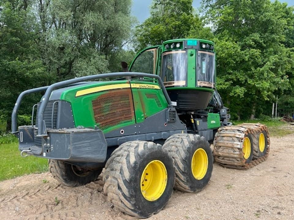 John Deere 1170 G - Forwarder: fotoğraf 3 John Deere 1170 G - Forwarder: fotoğraf 3