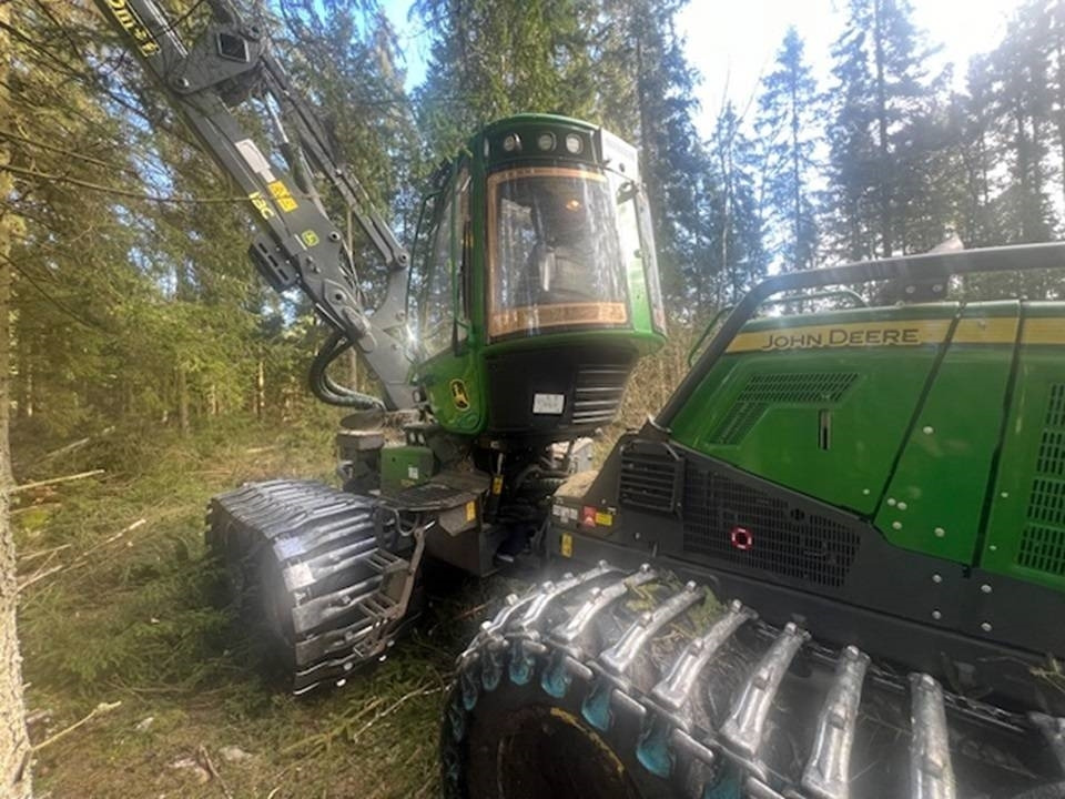 John Deere 1170 G - Harvester: fotoğraf 1 John Deere 1170 G - Harvester: fotoğraf 1