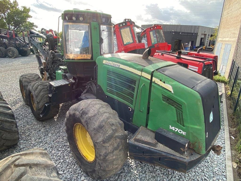 John Deere 1470 E - Harvester: fotoğraf 4 John Deere 1470 E - Harvester: fotoğraf 4