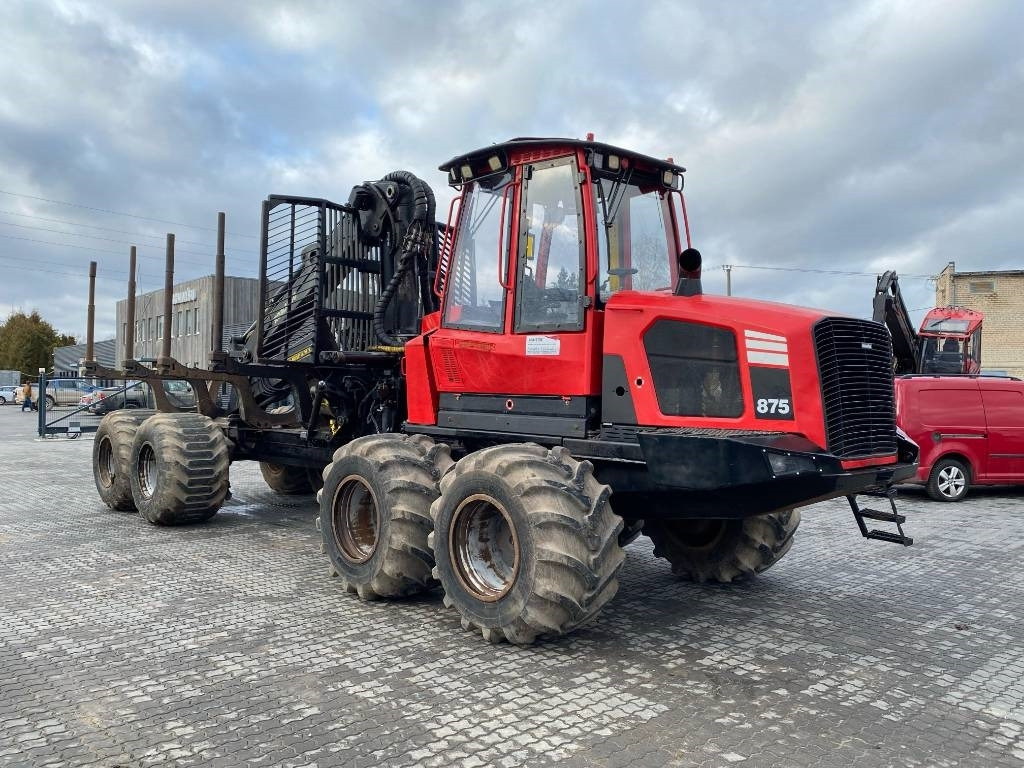KOMATSU 875 - Forwarder: fotoğraf 2 KOMATSU 875 - Forwarder: fotoğraf 2