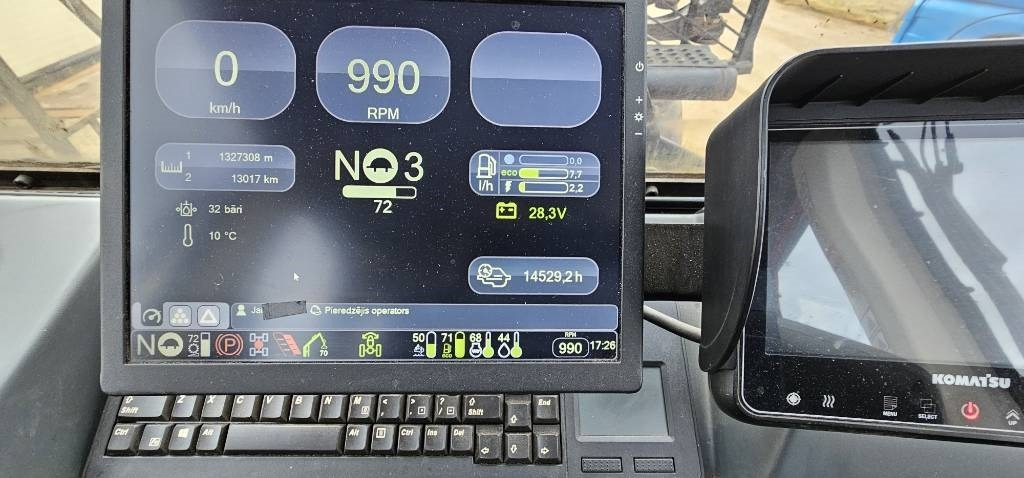 Forwarder Komatsu 845: fotoğraf 6