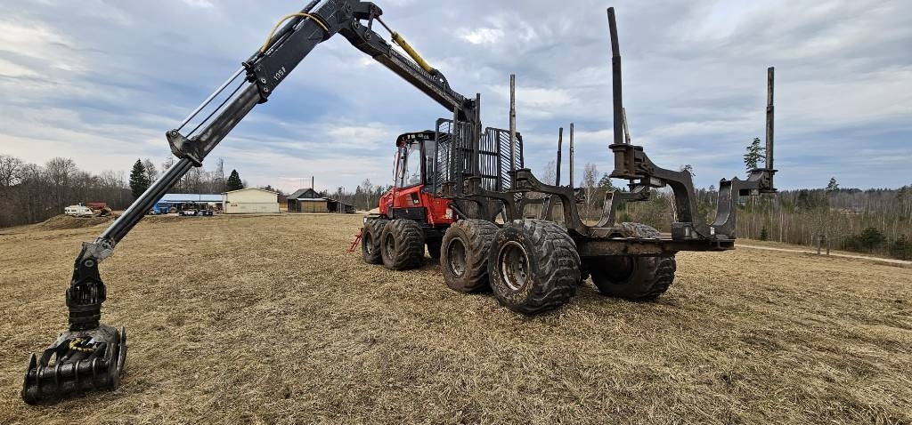 Forwarder Komatsu 845: fotoğraf 9