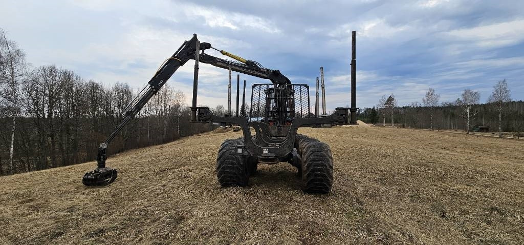 Forwarder Komatsu 845: fotoğraf 10