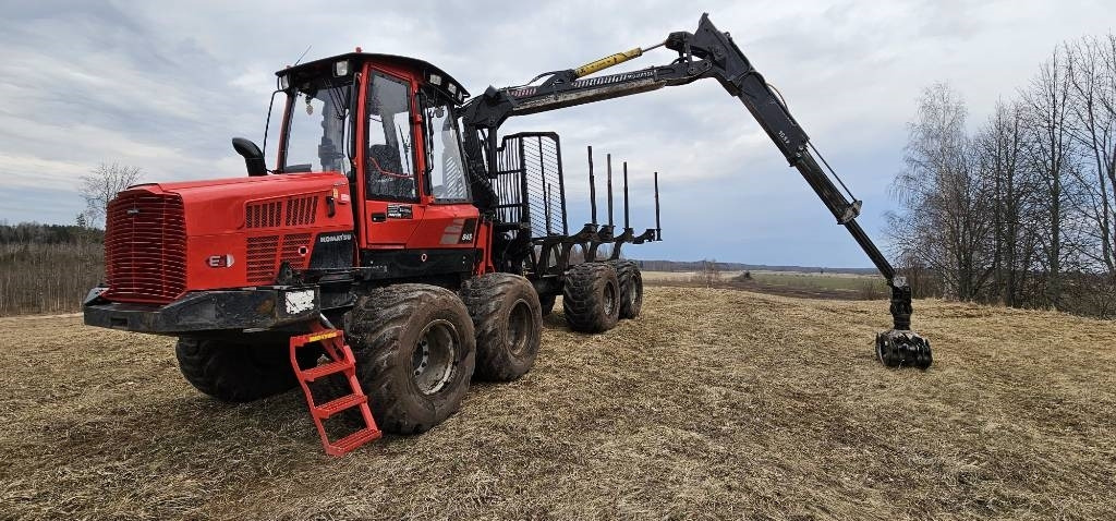 Forwarder Komatsu 845: fotoğraf 7