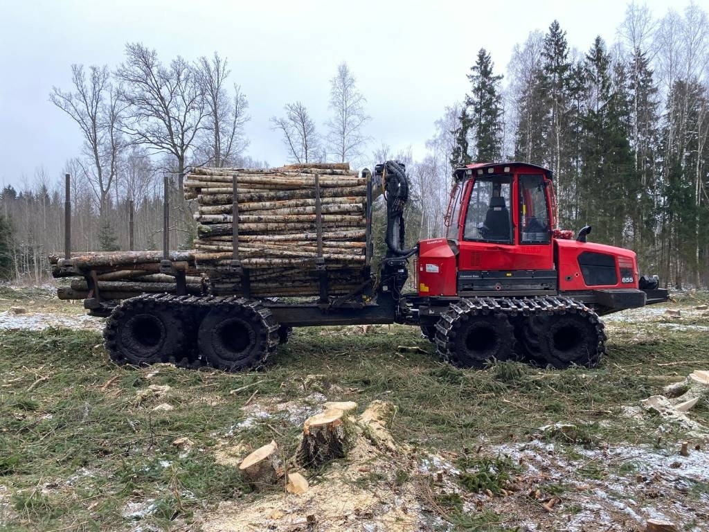 Komatsu 855 - Forwarder: fotoğraf 3 Komatsu 855 - Forwarder: fotoğraf 3