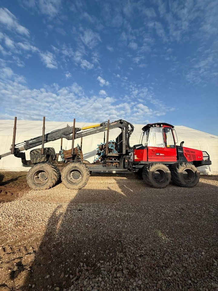 Forwarder Komatsu 865: fotoğraf 12 Forwarder Komatsu 865: fotoğraf 12