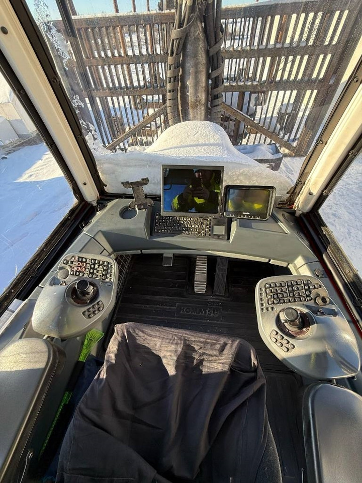 Forwarder Komatsu 865: fotoğraf 6 Forwarder Komatsu 865: fotoğraf 6